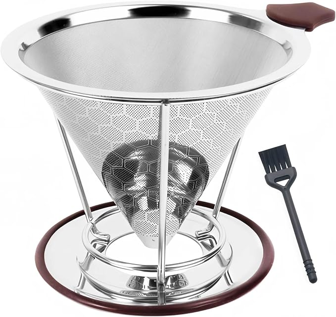 Pour Over Coffee Dripper by Wmazio