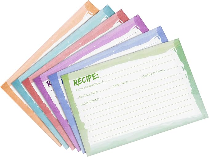 Juvale Recipe Cards - Image 8