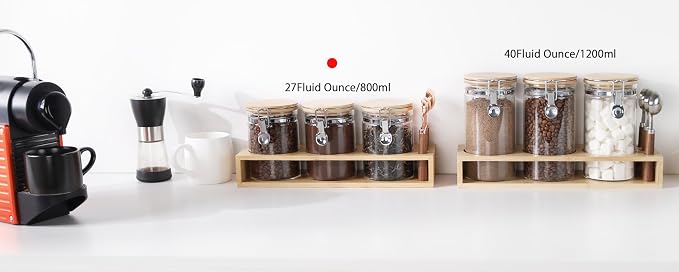 Airtight Glass Tea Containers - Image 7
