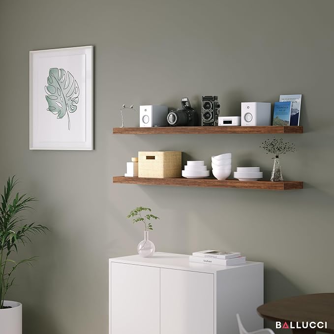 Ballucci Floating Shelves for Wall, - Image 6
