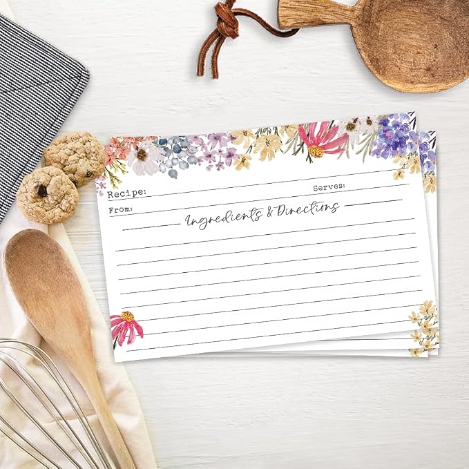Recipe Cards Double-Sided - Image 6