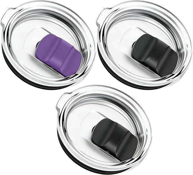 20 oz Tumbler Lid, Replacement Lids Compatible by SOONSURE