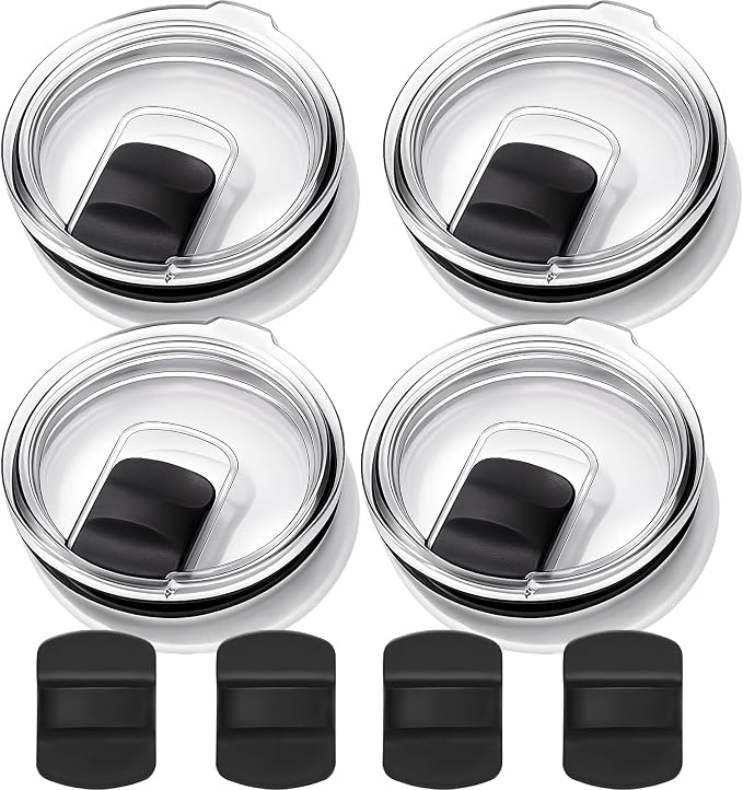 4-Pack 30 oz Tumbler Lid Compatible by AZJCKEW