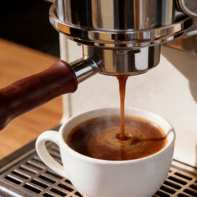 54mm Bottomless Portafilter 3 Ears Espresso Portafilter - Image 7