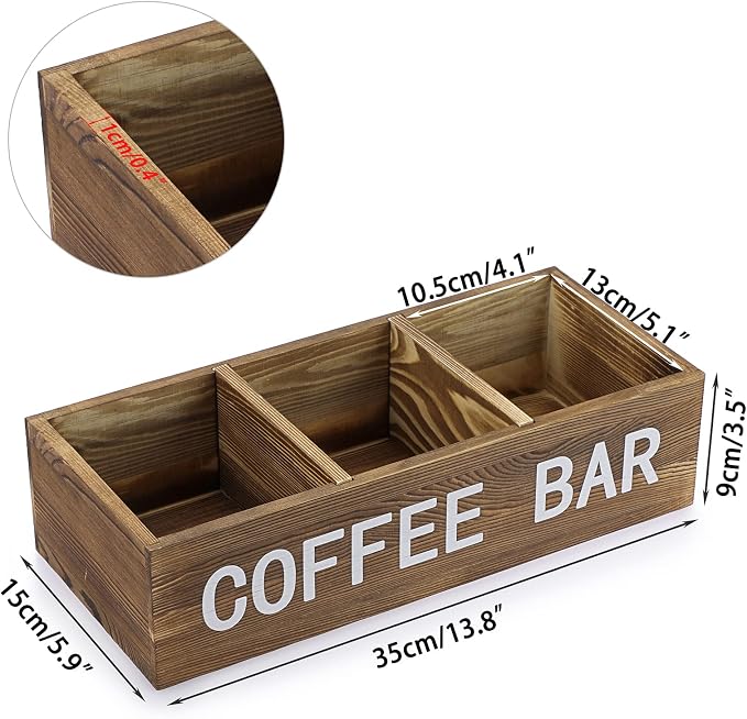 ELLDOO Coffee Pod Holder Storage Box - Image 2