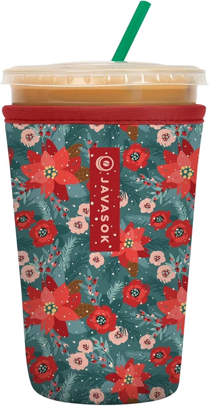 Sok It JavaSok Iced Coffee & Cold Soda Insulated Neoprene Cup Sleeve by SokIt