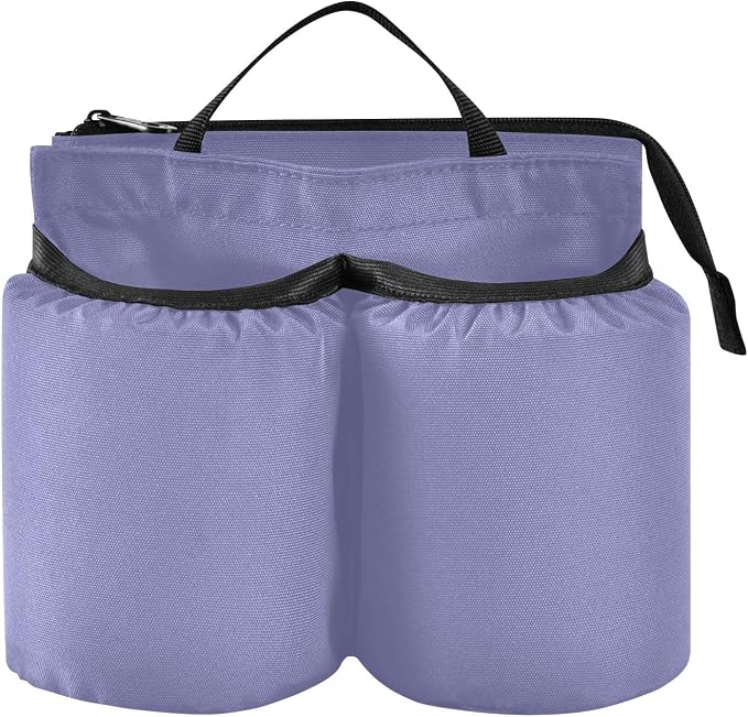 DOMIKING Purple Travel Luggage Cup Holder - Image 6