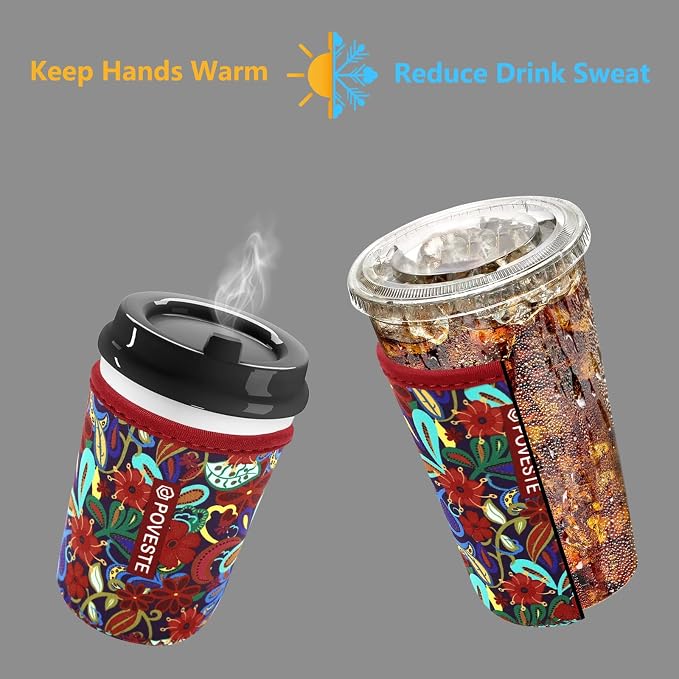 Reusable Neoprene Insulator Sleeve - Image 3