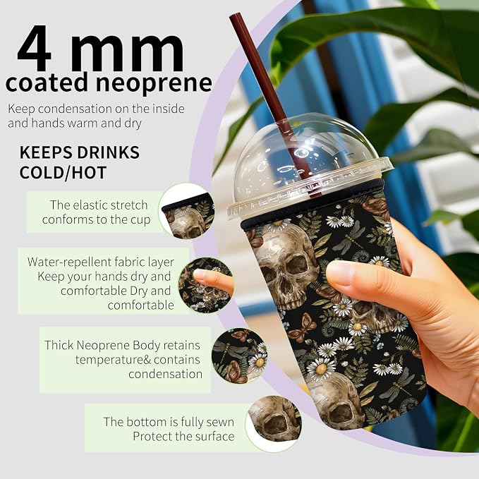Reusable Neoprene Insulator Sleeve - Image 5