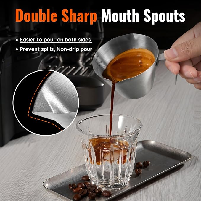 YARRAMATE 2 Pcs Espresso Cups - Image 3