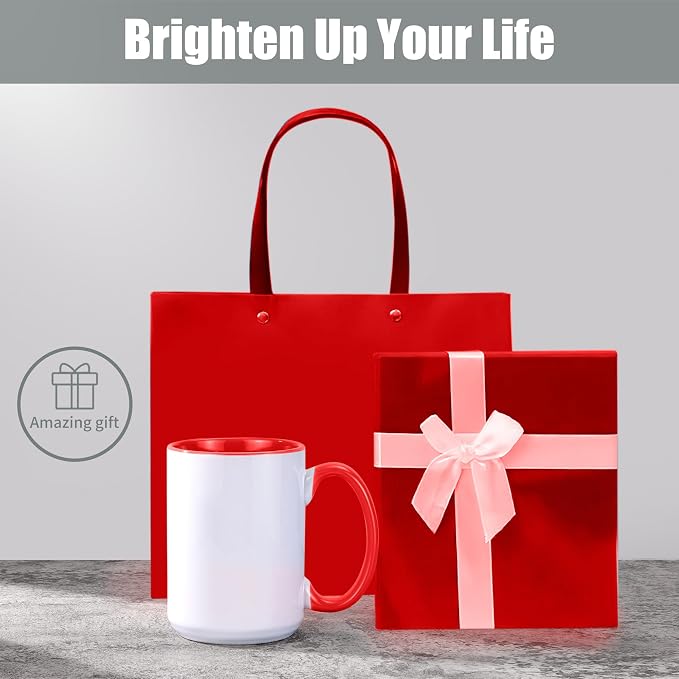 Sublimation Mugs 15 oz Set of 12 Bulk Coffee Mugs - Image 8