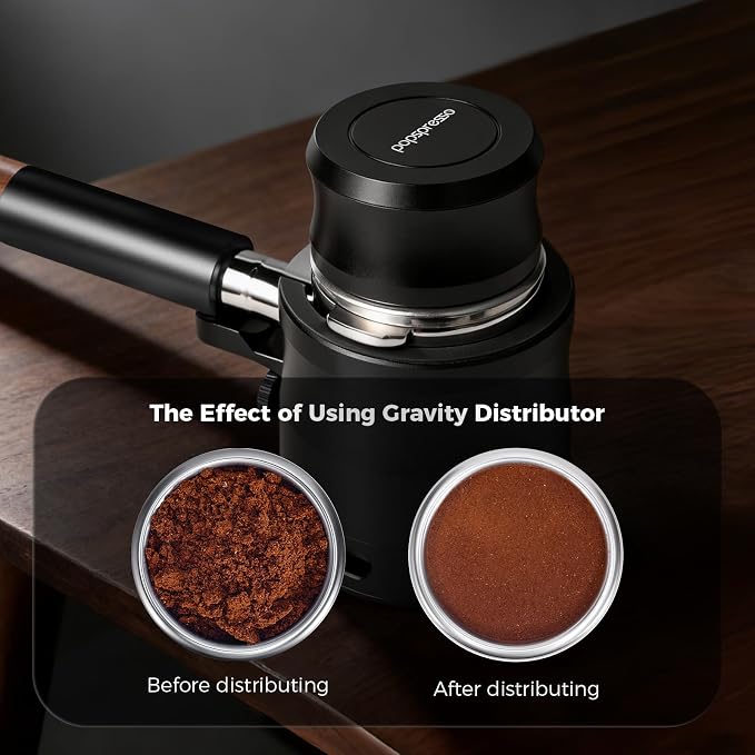 51mm V1 Espresso Gravity Distributor, Self-leveling Height Coffee Distributor - Image 3