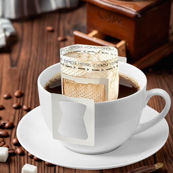 75 Pcs Coffee Filter Paper Bag - Image 6