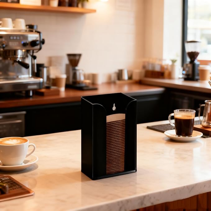 IEEK Coffee Cup Sleeve Holder, Coffee Collar Organizer - Image 5
