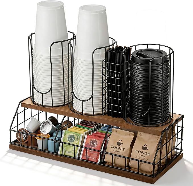 Geelin 18oz Adjustable Coffee Cup Dispenser by Geelin