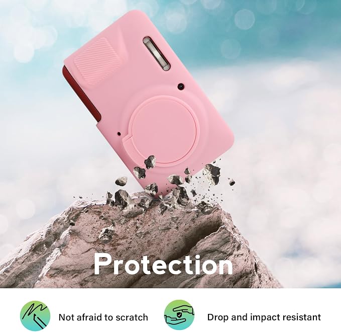 Case for Kodak PIXPRO FZ55, Soft Silicone Camera Case for Kodak FZ55 - Image 7