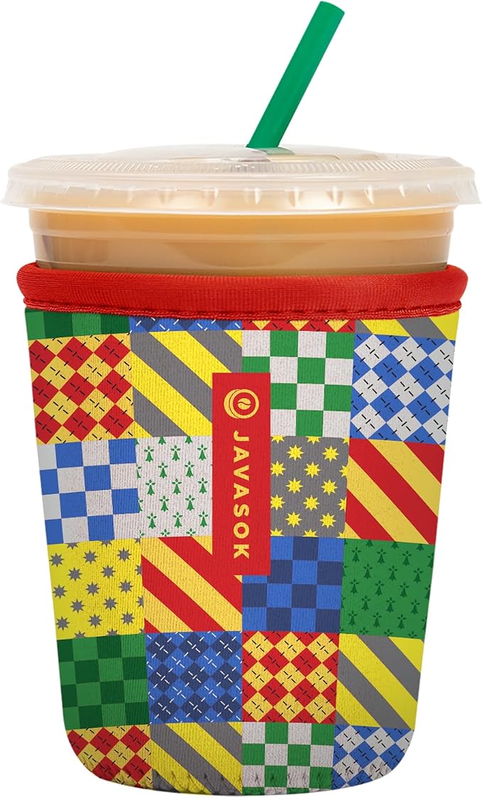 Sok It JavaSok Iced Coffee & Cold Soda Insulated Neoprene Cup Sleeve by SokIt