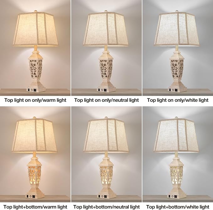 AIDENOEY Farmhouses Table Lamp - Image 7