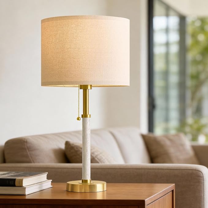 G-SAFAVA 22" Table Lamps Mid Century Modern Lamps - Image 5
