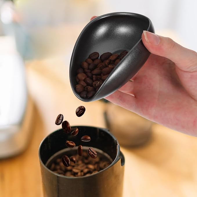 Coffee Bean Dosing Cup Ceramic Single Dosing Tray Espresso Bean Weighing Bowls - Image 4