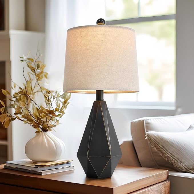 PoKat 20.25'' Table Lamps Set of 2, Bedside Lamp - Image 5