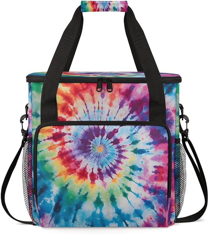 Tie Dye Colorful Boho Hippie Coffee Machine Bag Compatible by BICUUZHI