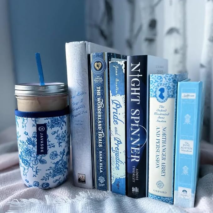 Sok It JavaSok Iced Coffee & Cold Soda Insulated Neoprene Cup Sleeve - Image 2