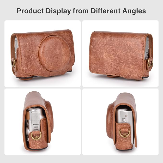 kinokoo Case for Canon PowerShot SX720 HS/SX730 HS/SX740 HS Digital Camera - Image 3