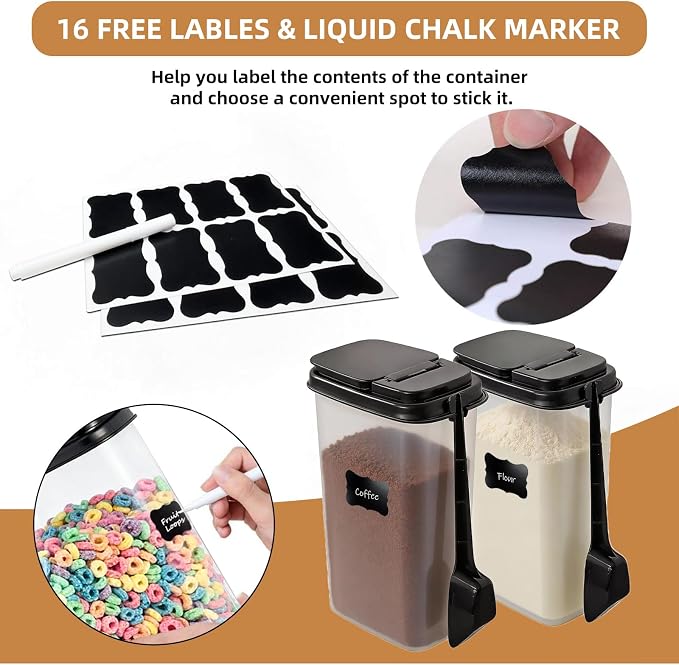 3-Pack Coffee Storage Containers - Image 4