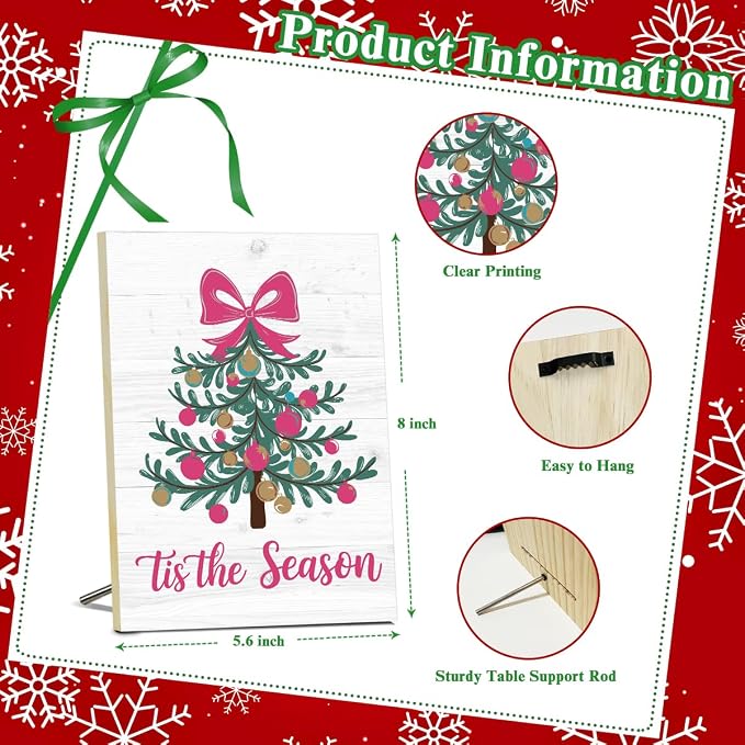 Tis The Season Merry Christmas Signs - Image 2