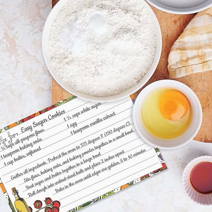 Current Veggie Kitchen Recipe Cards - Image 3