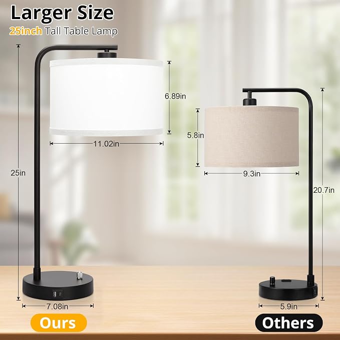 Seaside village Table Lamp for Bedroom - Image 2