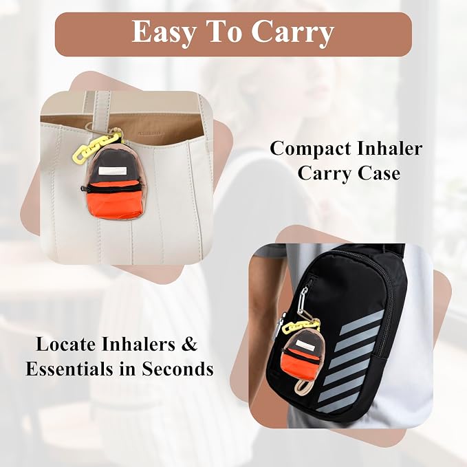 Asthma Inhaler Case, Inhaler Holder - Image 6