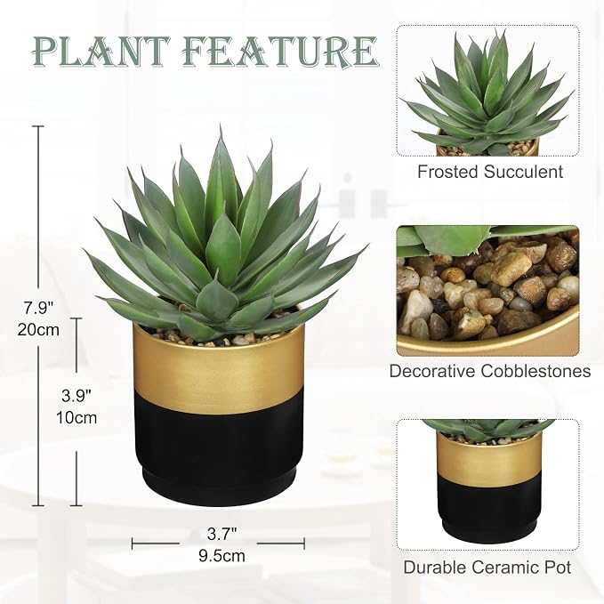 Briful Succulents Plants Artificial - Image 4
