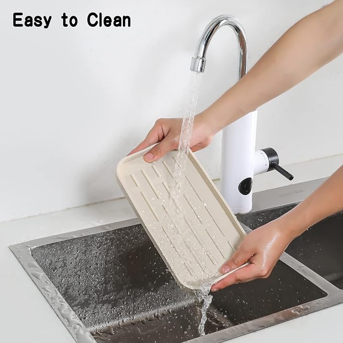 MicoYang Silicone Kitchen Sink Organizer Tray - Image 6