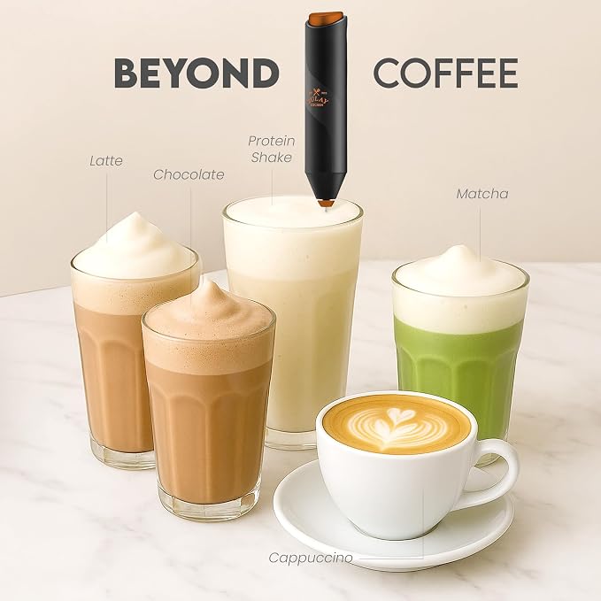 Zulay Kitchen Powerful Milk Frother Wand - Image 8