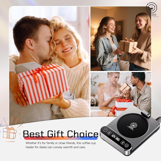 Smart Mug Warmer with Infrared Sensor, Coffee Mug Warmer - Image 6