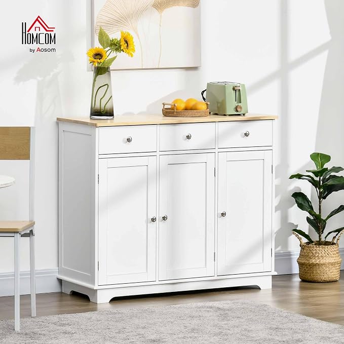 HOMCOM Sideboard Buffet Cabinet - Image 2