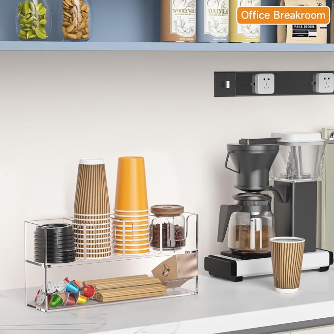 Beego 5-Compartment Cup Holder for Countertop - Image 3