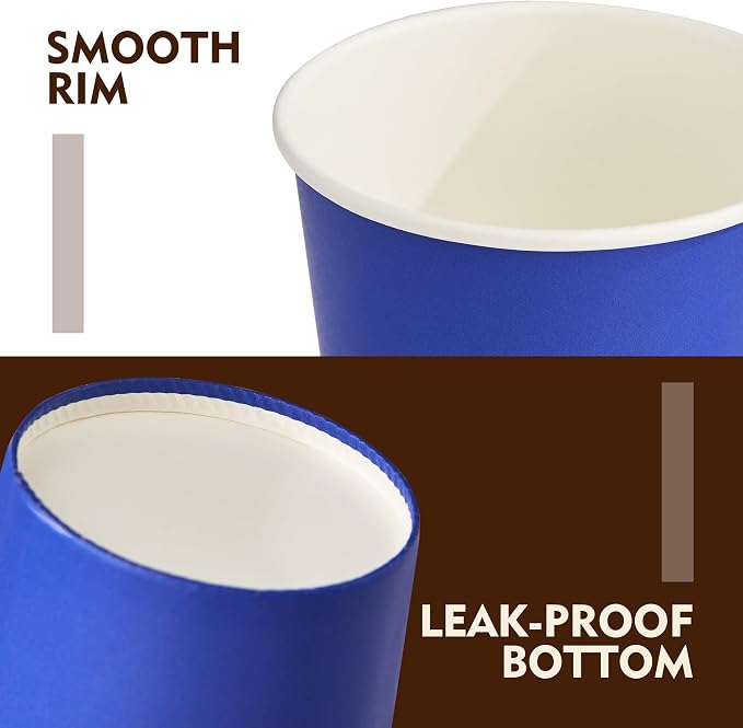 YEEHAW 16 oz Coffee Cups with Lids 100 Pack, To Go Cup with Lid - Image 3