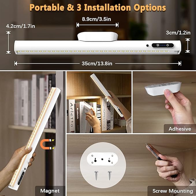 Rechargeable Magnetic LED Light Bar - Image 5