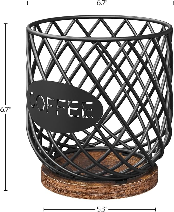 YATINEY Coffee Pod Holder Organizer, Holder - Image 7