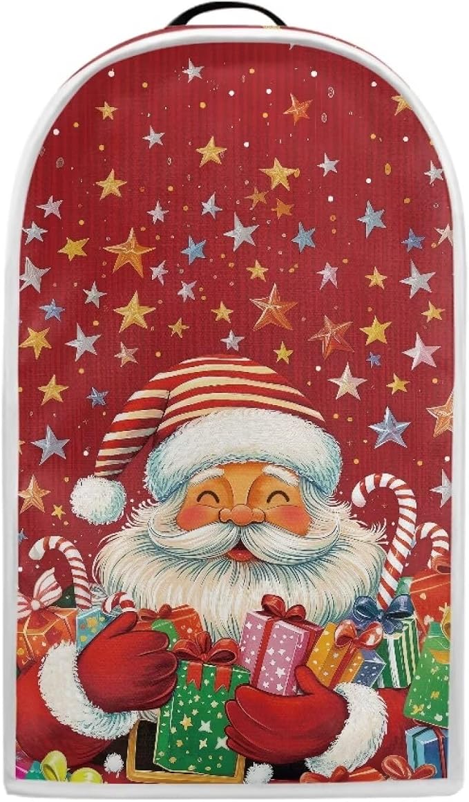 Father Christmas Blender Cover Kitchen Appliance Dust Covers - Image 3
