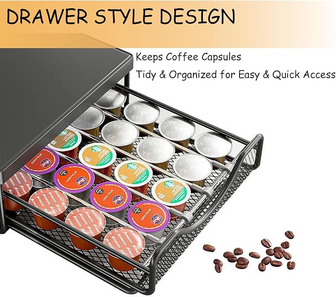 BYDEVAN Coffee Capsule Drawer Organizer - Image 4