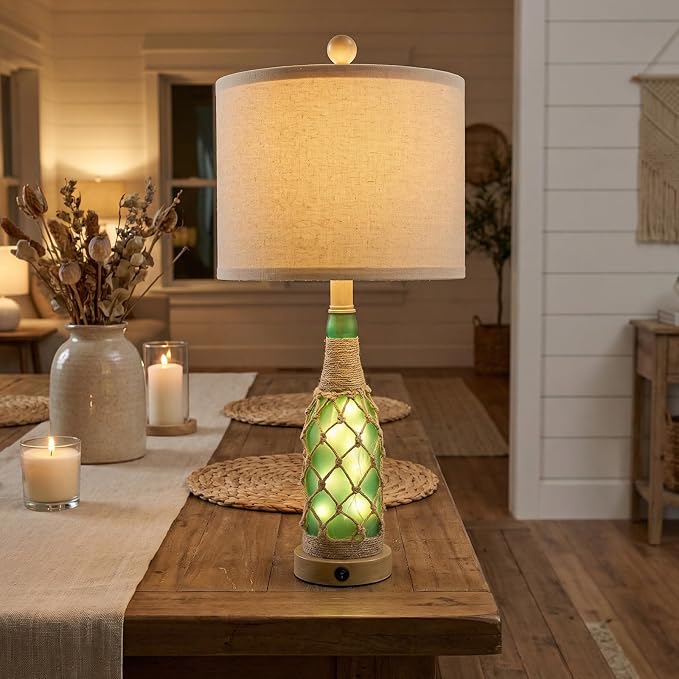 OYEARS 23'' Boho Table Lamps - Image 4