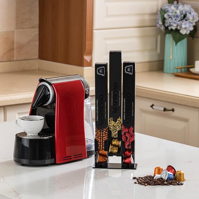 ZCDCP Coffee Original Pod Holder, Coffee Capsules Holder Organizer Stand Small - Image 6