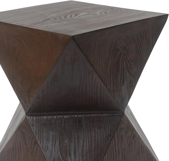 14.25 Inch Concrete Side Table - Image 7