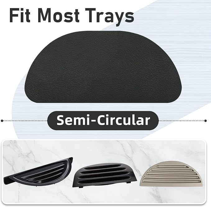 LOPNUR Refrigerator Drip Tray Catcher 2 Pack - Image 6