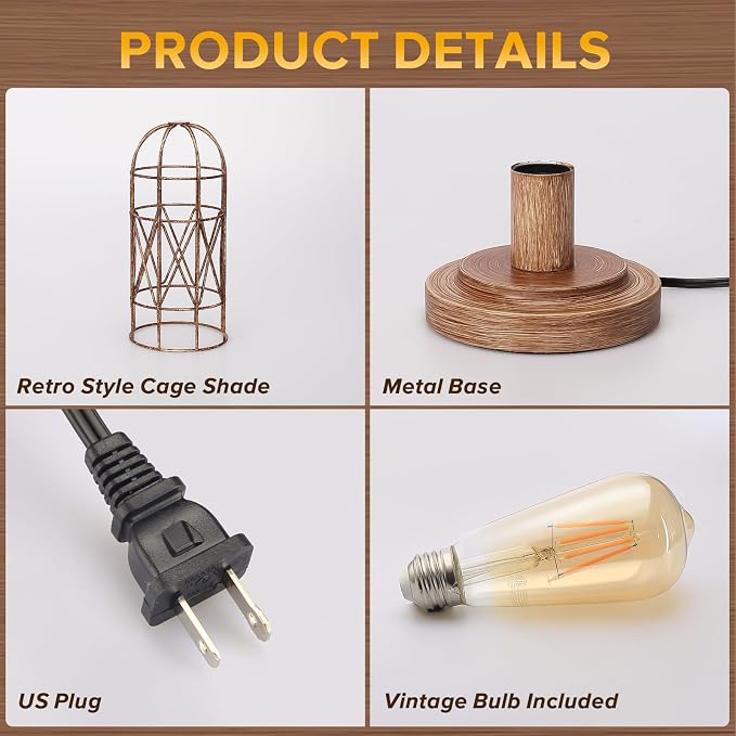 Touch Control Table Lamp for Small Spaces - Image 5