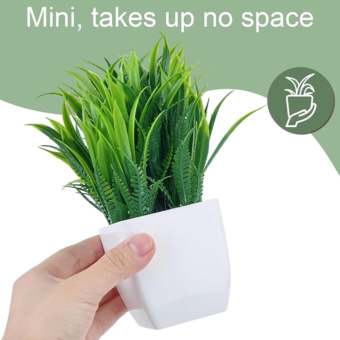 DomeStar 2PCS Fake Plants Indoor - Image 3